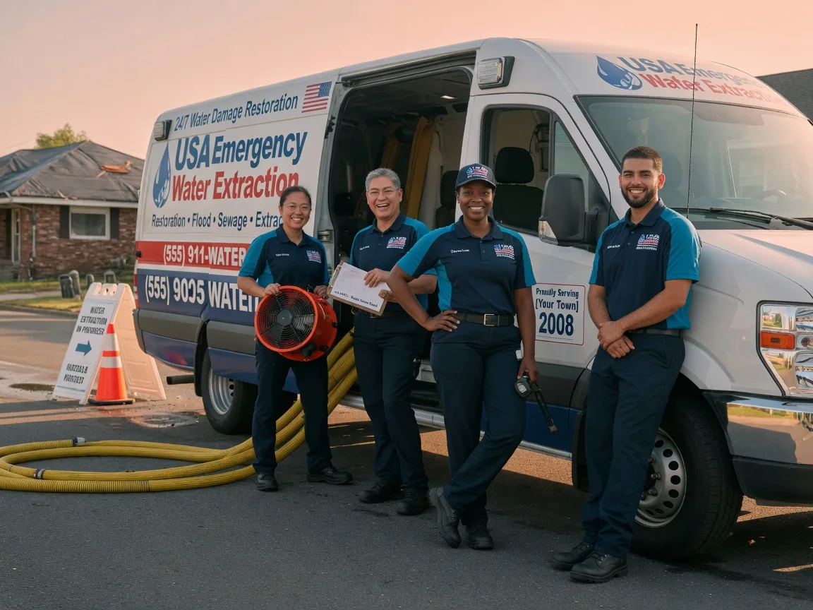 Emergency Water Removal company in Woodleaf, NC