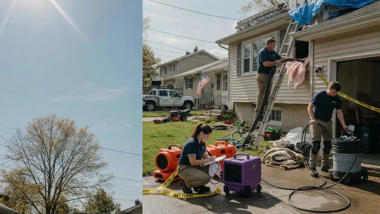 Emergency Water Removal in Woodleaf, NC near me